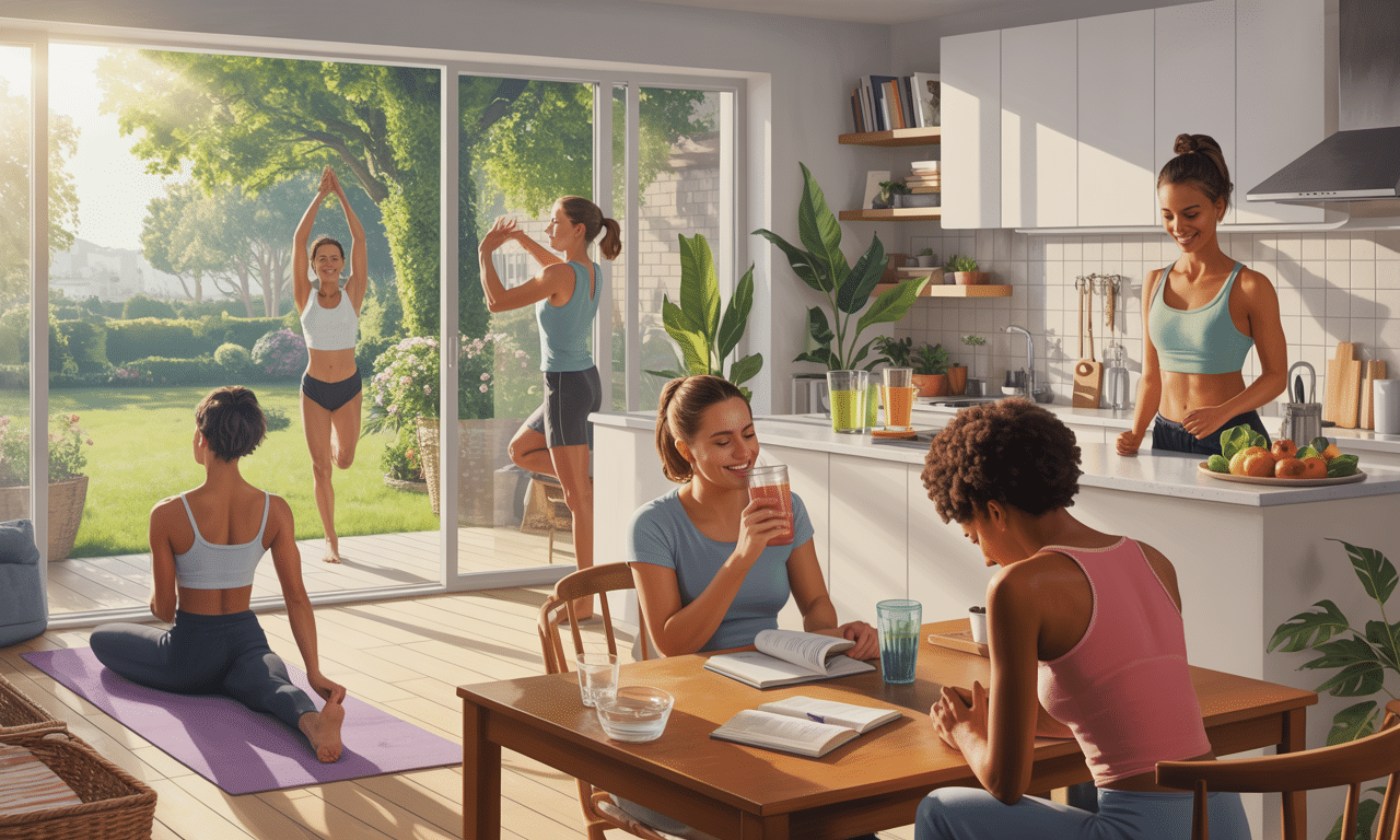 scopri cinque abitudini mattutine salutari per iniziare la giornata con energia e sentirti più vitale ogni giorno.