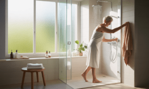 scopri quante docce fare a settimana dopo i 60 anni per mantenere l'igiene e il benessere ottimale. consigli utili per una routine di cura della persona equilibrata e sana.