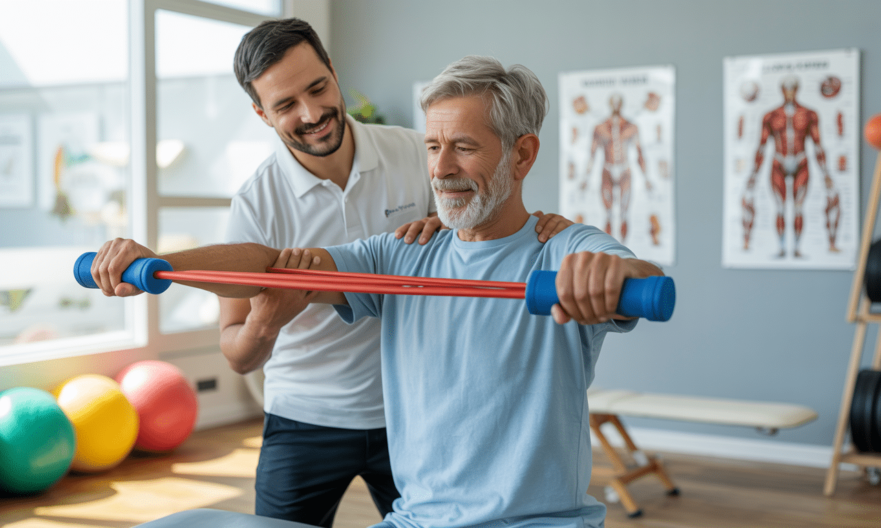 scopri 7 consigli essenziali da un fisioterapista per mantenere i muscoli forti e sani dopo i 60 anni, migliorando la qualità della vita e prevenendo l'invecchiamento muscolare.
